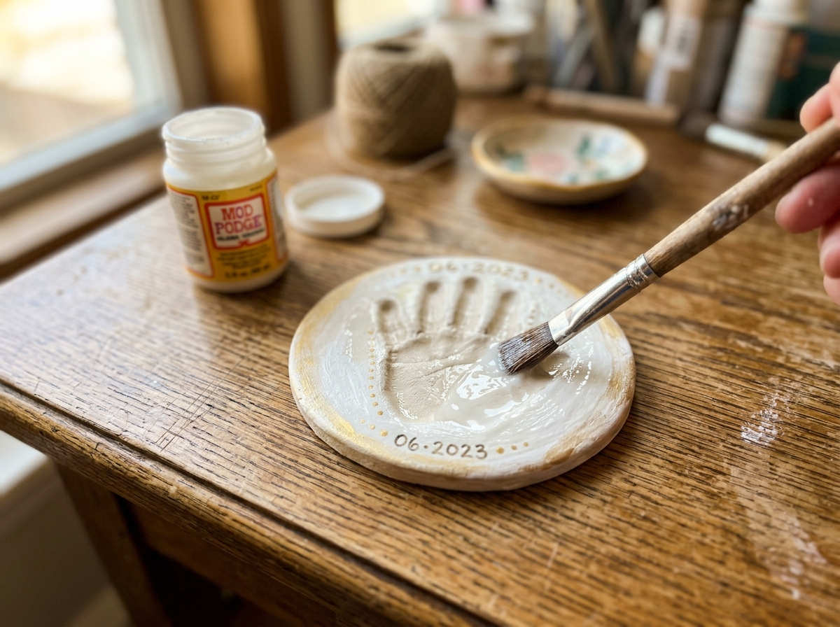 Paintbrush_applying_sealant_to-babies-salt-dough