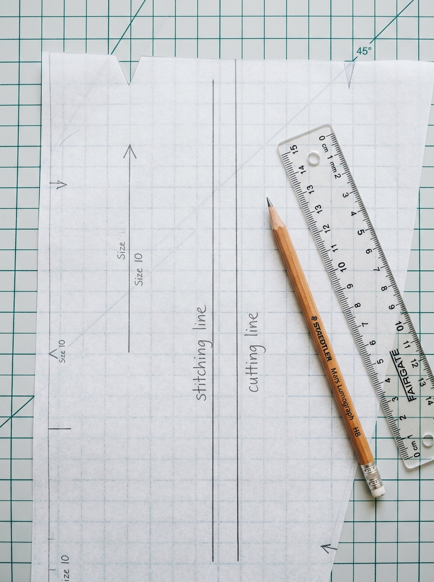 Pattern_piece_with_lines_ruler.