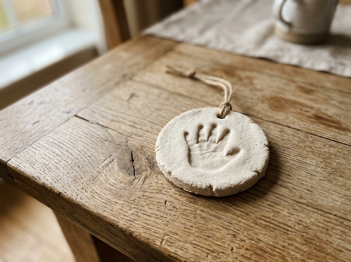 Salt_dough_handprint_keepsake_table