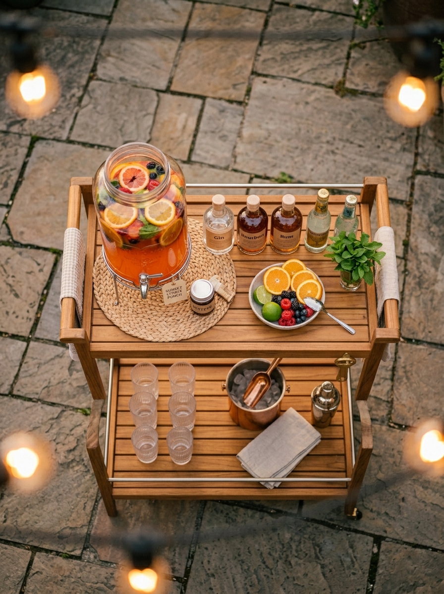 Set-Up-a-DIY-Outdoor-Bar-Cart.