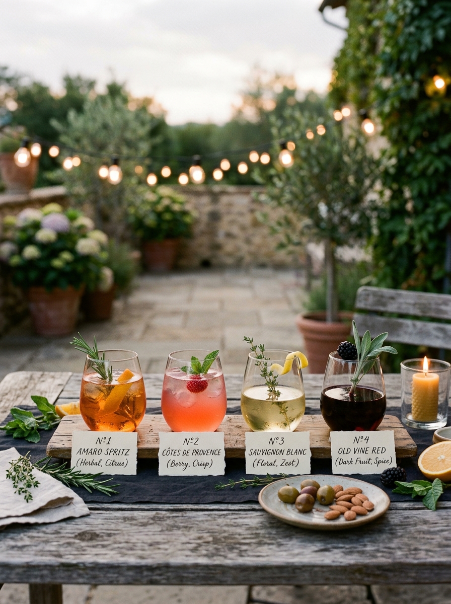 Tasting_setup_on_patio_table