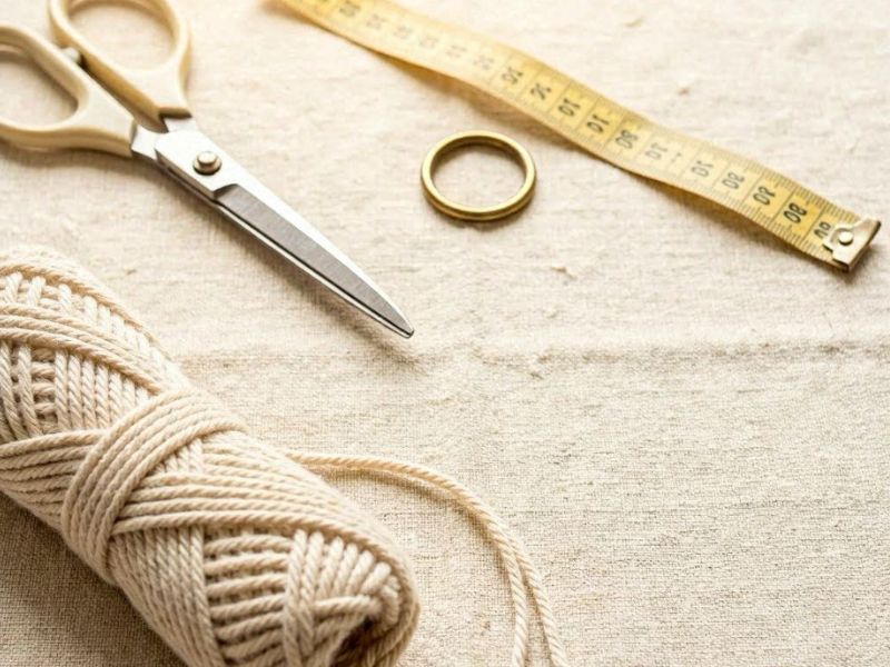What-You-Need-to-Make-a-Macrame-Plant-Hanger.