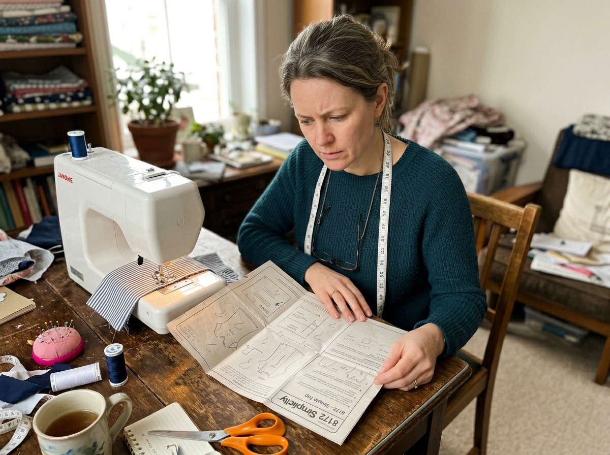 Woman_sewing_at_desk-Learn-the-Machine-Before-You-Learn-to-Sew.