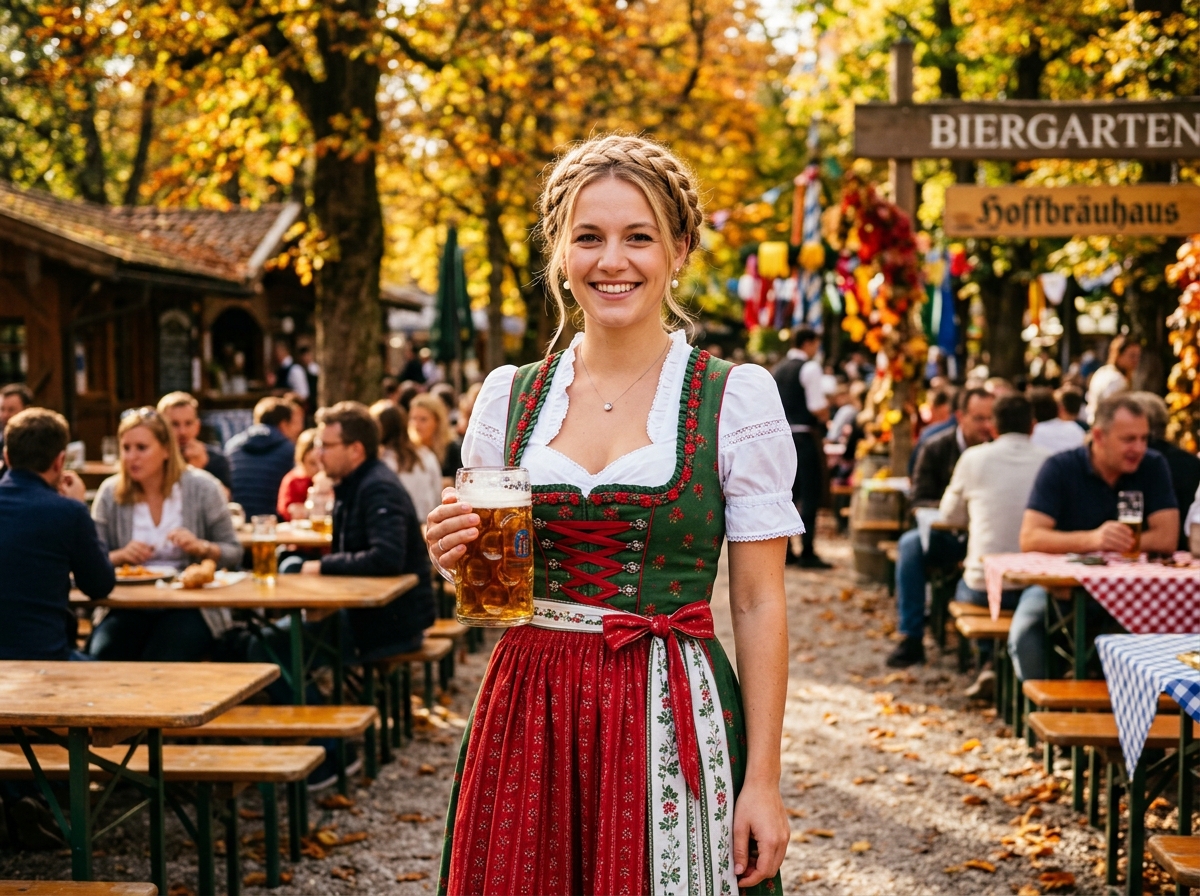 Woman_wearing_dirndl_beer_garden