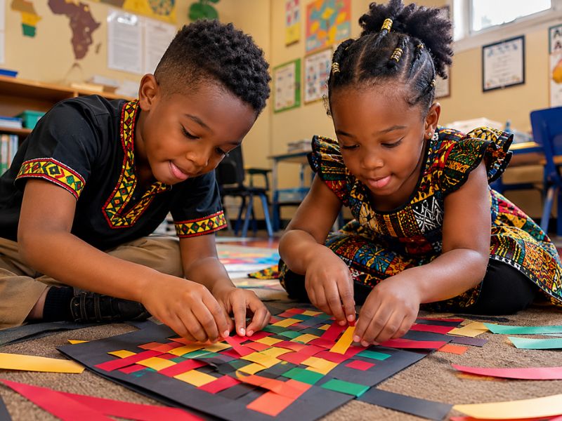 You are currently viewing 12 African Art Projects for Kids That Teach Culture, Not Just Craft
