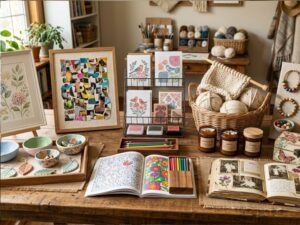 Read more about the article Can You Still Craft With Arthritis? 10 Gentle DIY Projects for Seniors With Stiff, Aching Hands