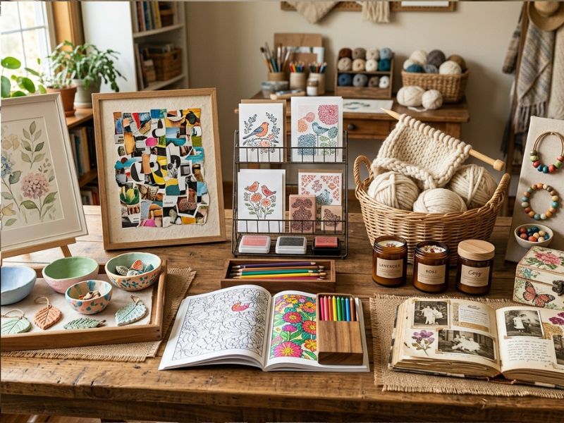 Read more about the article Can You Still Craft With Arthritis? 10 Gentle DIY Projects for Seniors With Stiff, Aching Hands