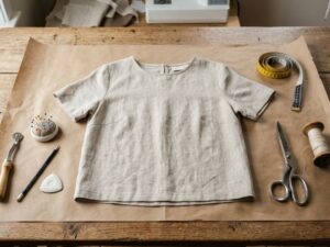 Read more about the article How to Copy a Pattern From Clothes You Already Own (Without Taking Them Apart)