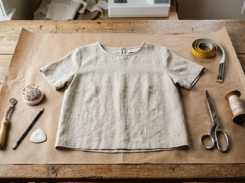 Read more about the article How to Copy a Pattern From Clothes You Already Own (Without Taking Them Apart)