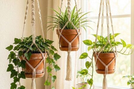 how-to-make-a-macrame-plant-hanger