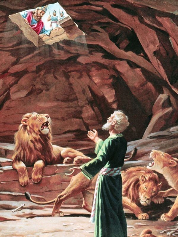 The- Story- of- Daniel -and- the- Lion's -Den