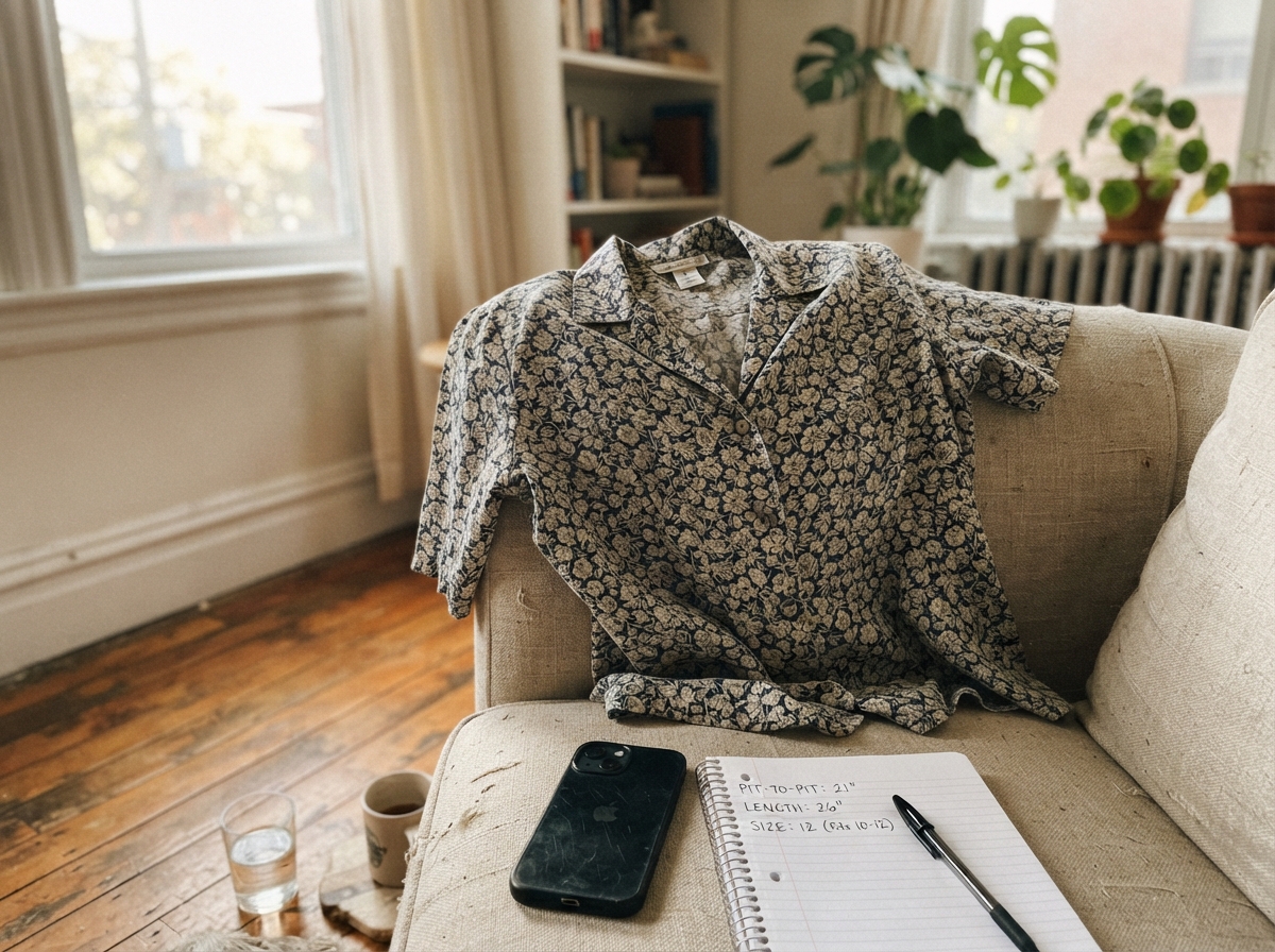 Blouse_on_chair_near_window.