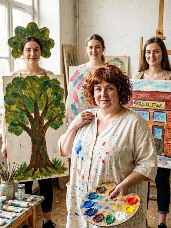 Bob-Ross-and-the-Happy-Trees