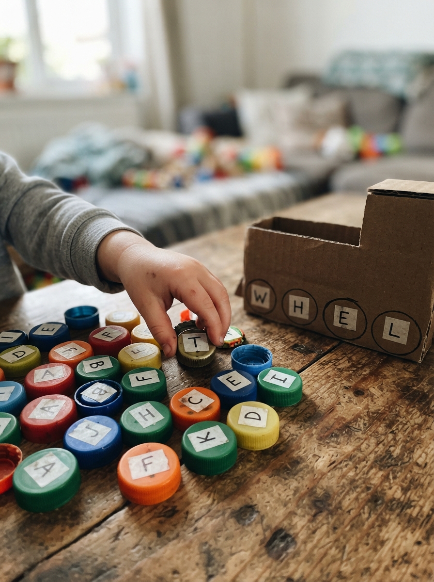 Bottle_caps_and_cardboard_train-train-craft-ideas-for-kids