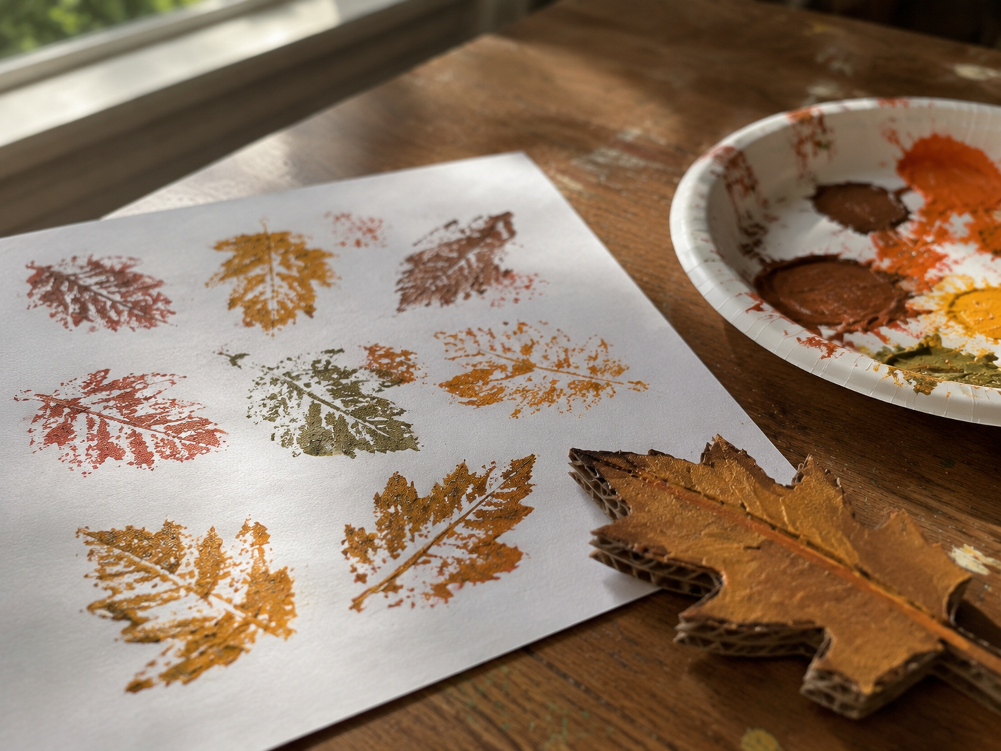 
Cardboard-Leaf-Stamping.