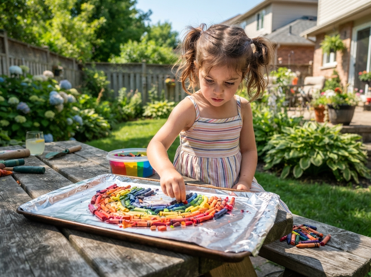 Child_arranging_crayon_pieces-on-tray