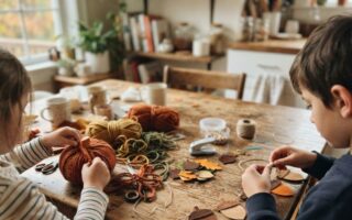 Fall-Crafts-for-Siblings-of-Different-Ages