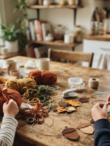 Fall-Crafts-for-Siblings-of-Different-Ages