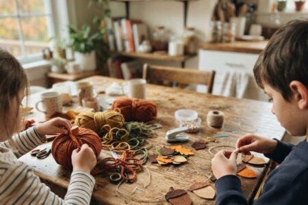 Fall-Crafts-for-Siblings-of-Different-Ages