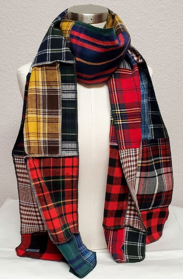 Hand-Sewn-Flannel-Scarves.