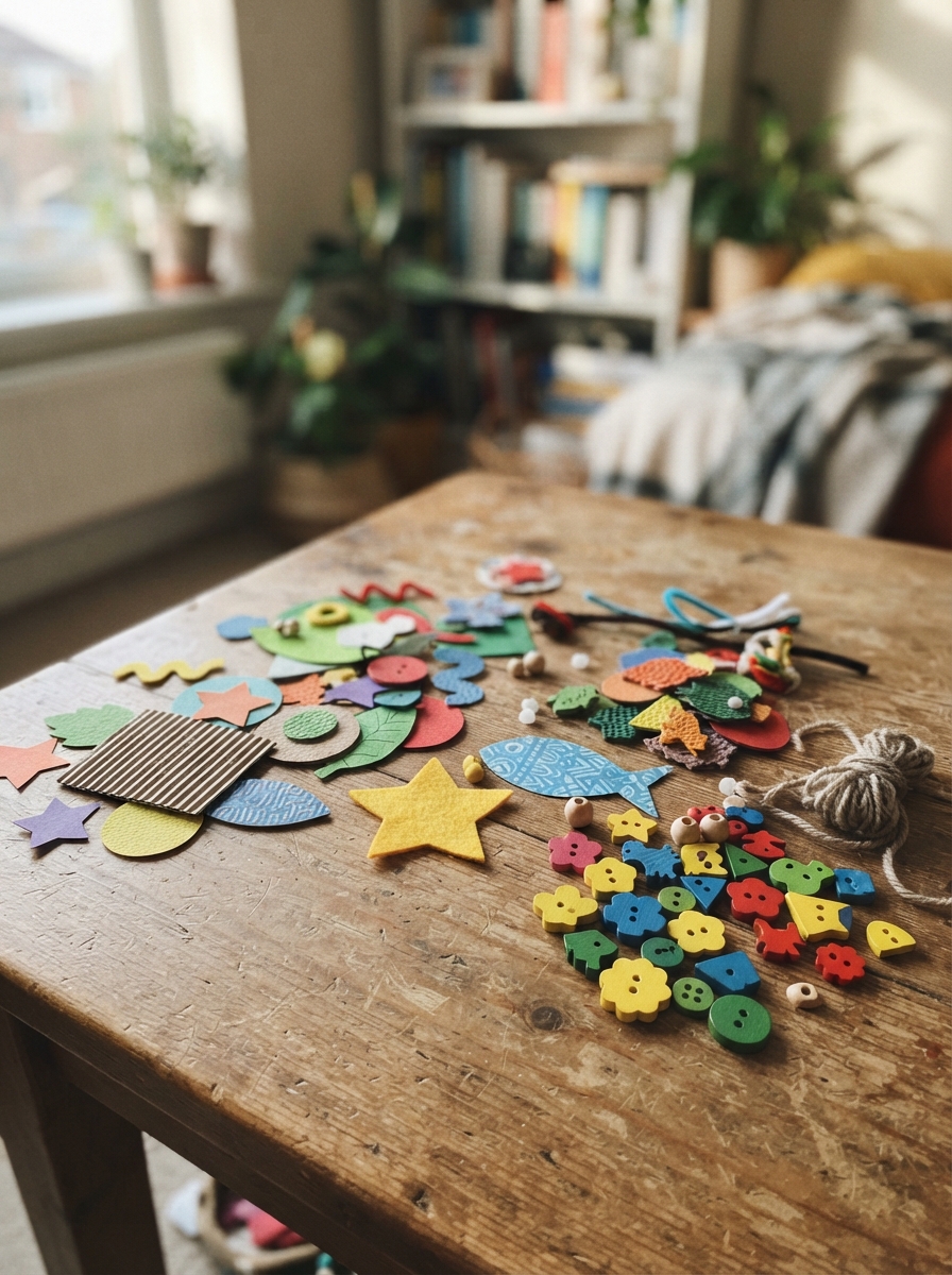 Sensory_crafts_on_wooden_table