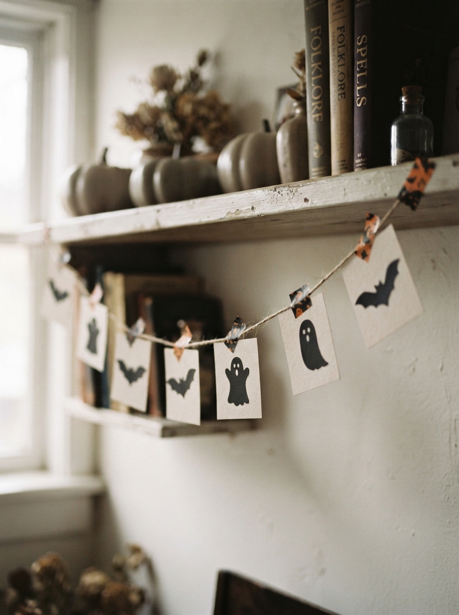 Sticker_garland_on_shelf.