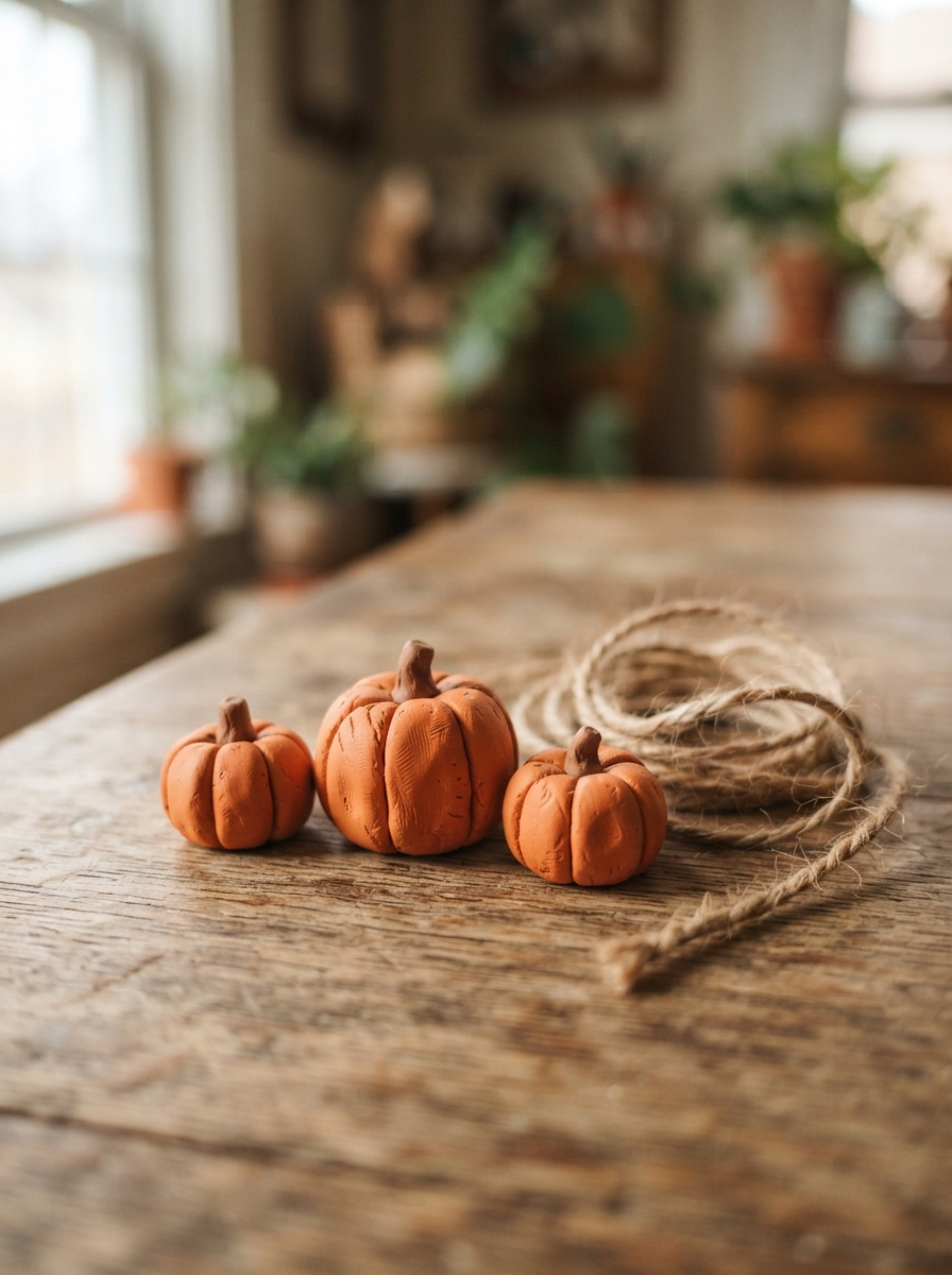 Three_clay_pumpkin_charms
