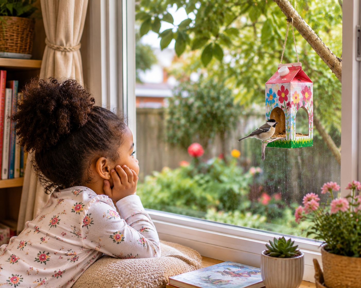 Where-to-Hang-the-Milk-Carton-Bird-Feeder-Craft.