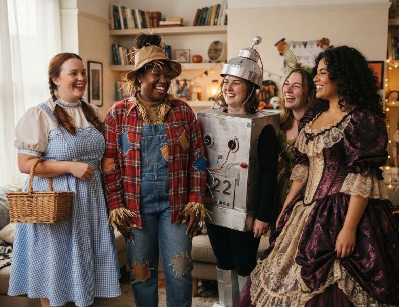 plus-size-group-Halloween-costumes
