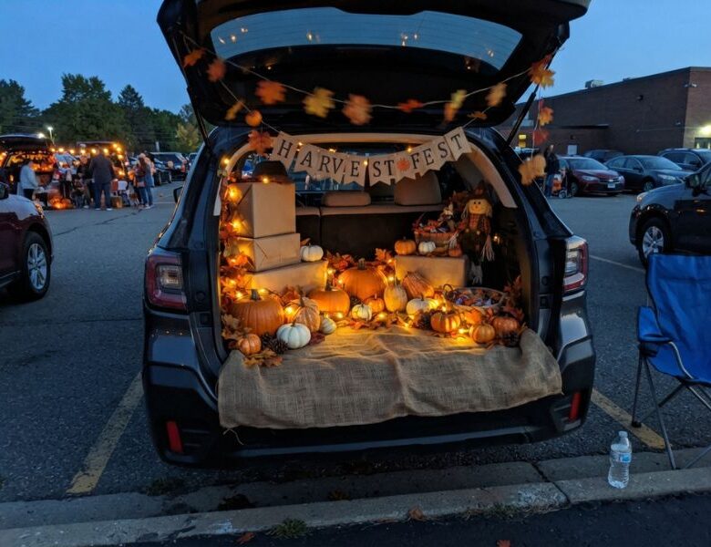 trunk-or-treat-decorating-ideas