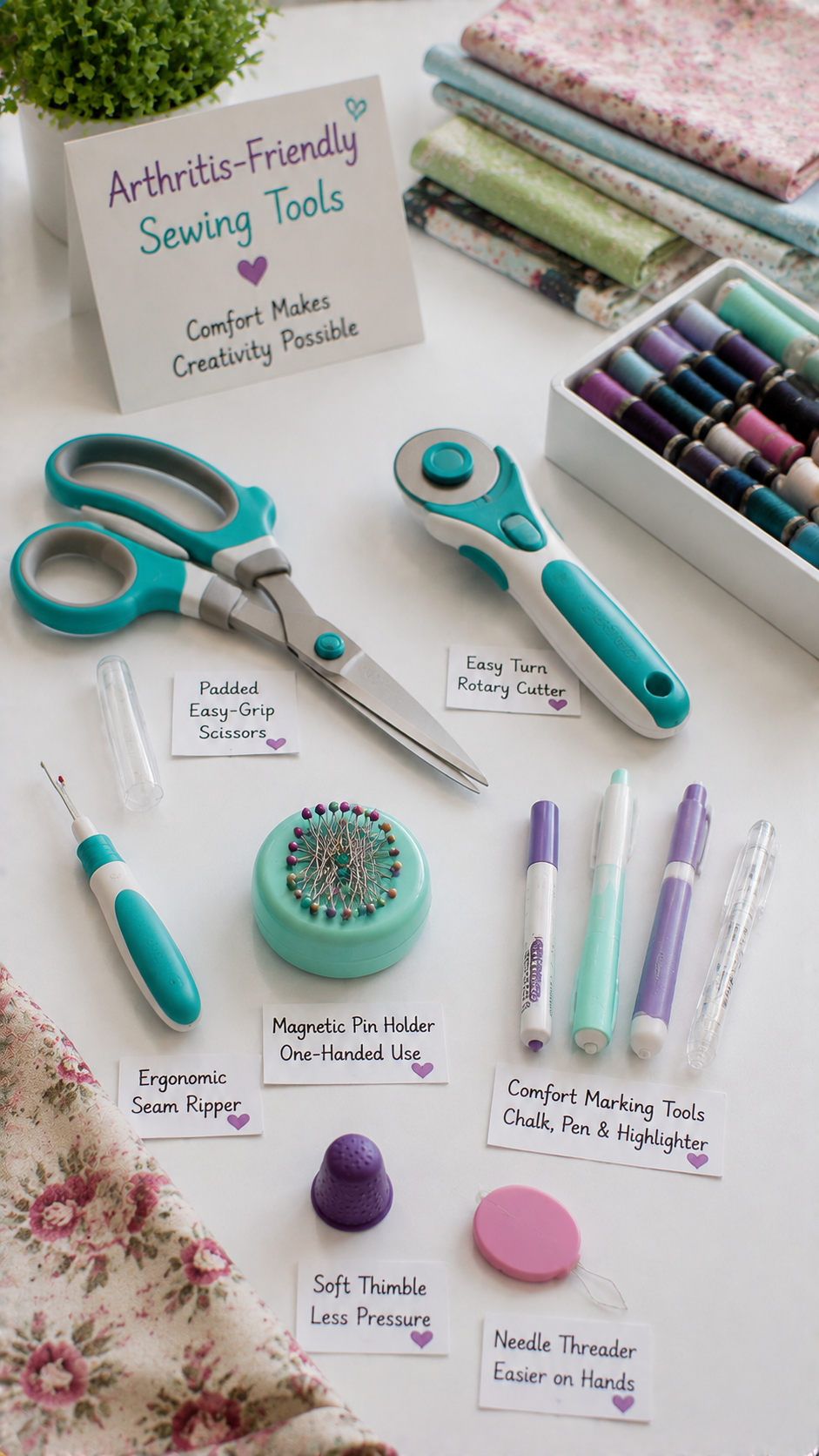 Arthritis-Friendly-Sewing-Tools-Flat-Lay