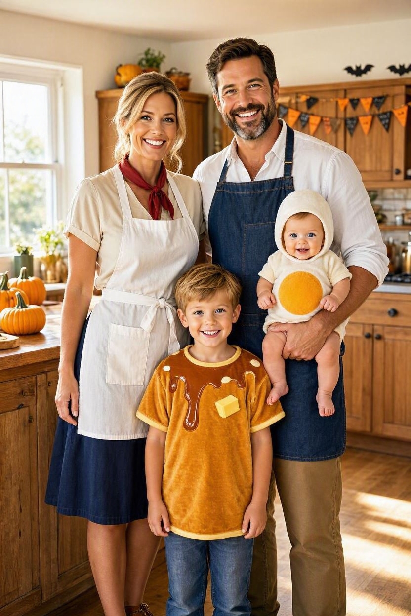 Breakfast-Diner-Family-Halloween-Costume.