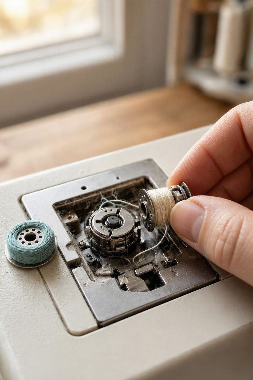 Check-the-Bobbin-Sewing-Machine-Skipping-Stitches