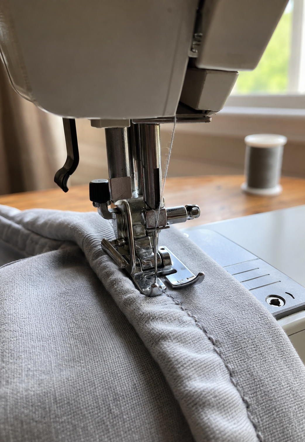 Close-up-of-waistband-stitching