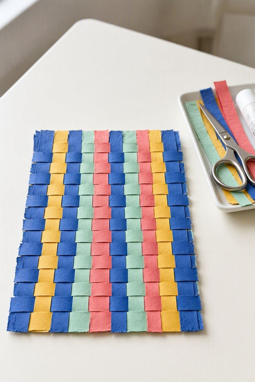 Finished-Paper-Weaving-Artwork.