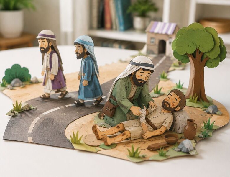 Good-Samaritan-Craft-Ideas-for-Kids-Good-Samaritan-Craft-Ideas-for-Kids.