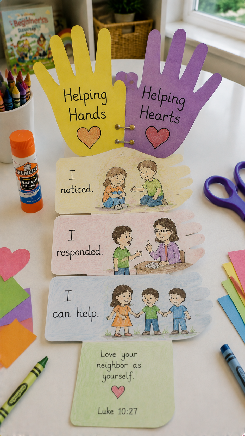 Good-Samaritan-Helping-Hands-Craft
