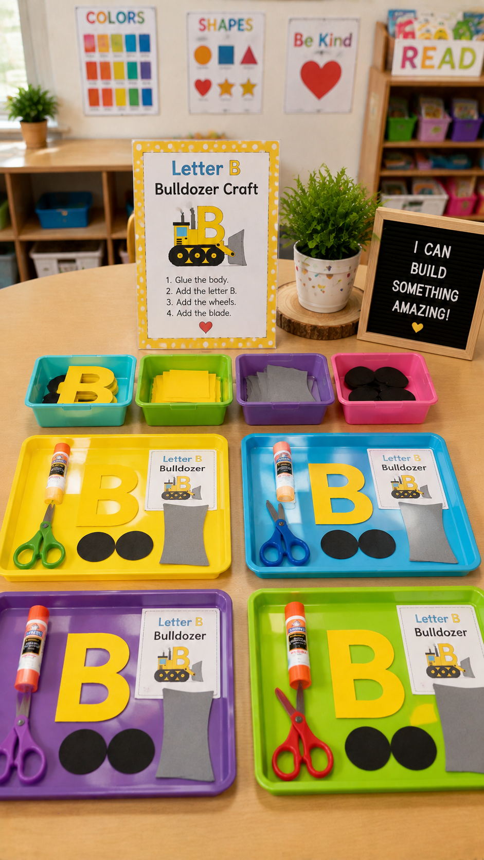 Letter-B-Bulldozer-Craft-Station-