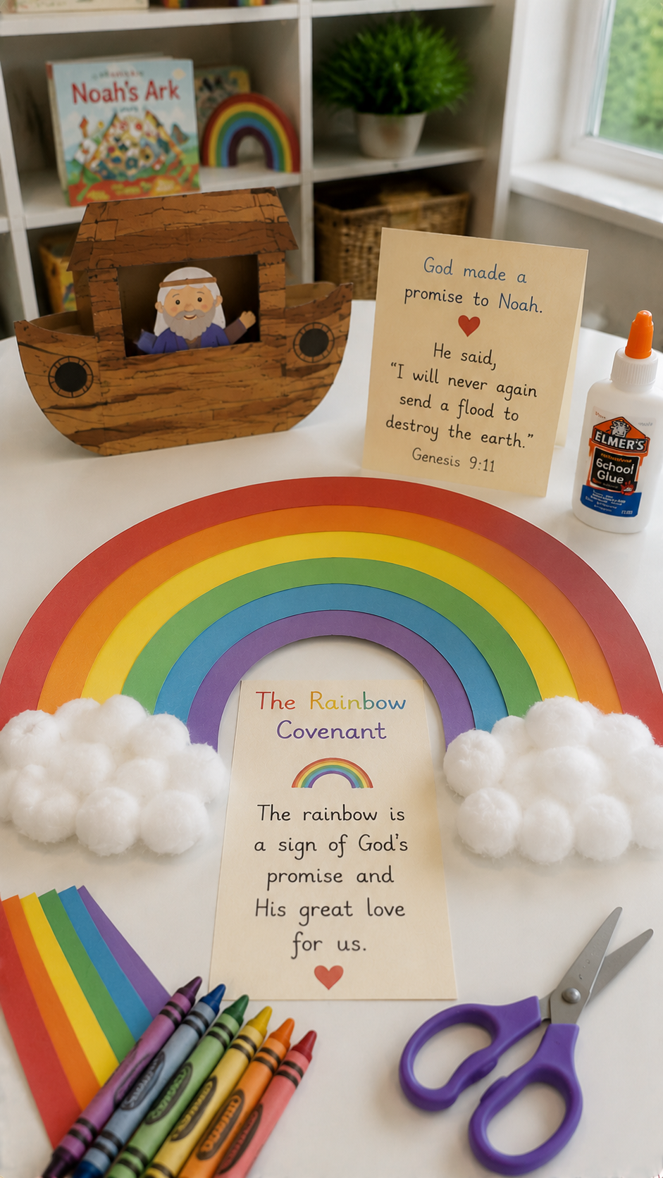 Noahs-Ark-Rainbow-Craft-Lesson.