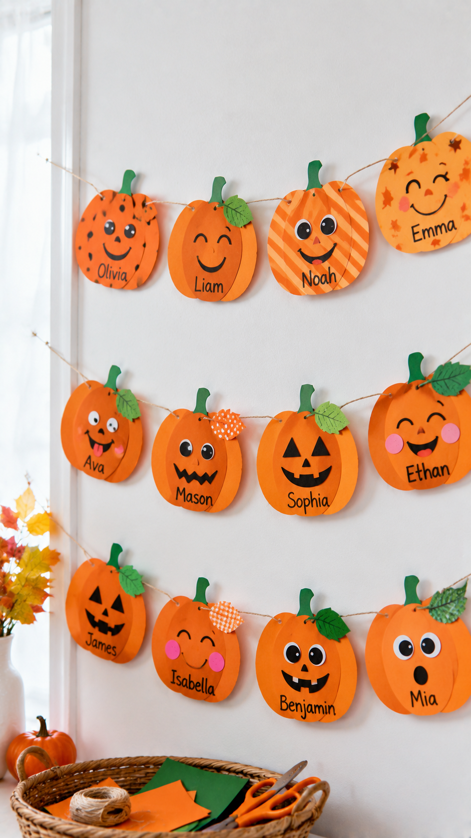 Paper-Pumpkin-Garland.