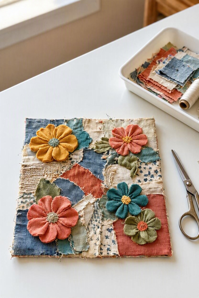 Pre-Cut-Fabric-Collage