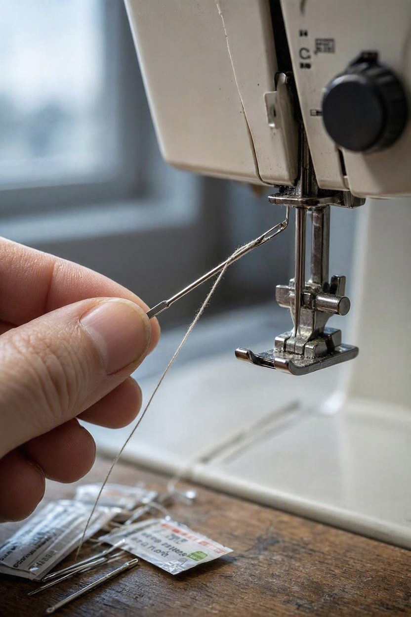 Put-in-a-Completely-New-Needle—and-Make-the-Replacement-Specific