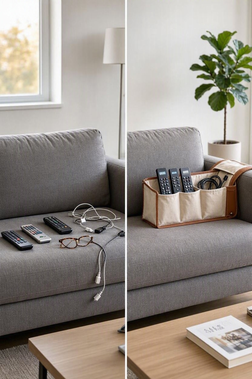 Remote-Control-and-Sofa-Caddy