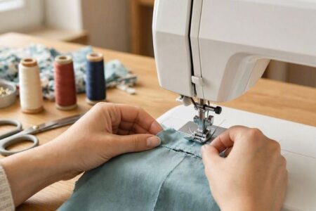 Sewing-Machine-Skipping-Stitches