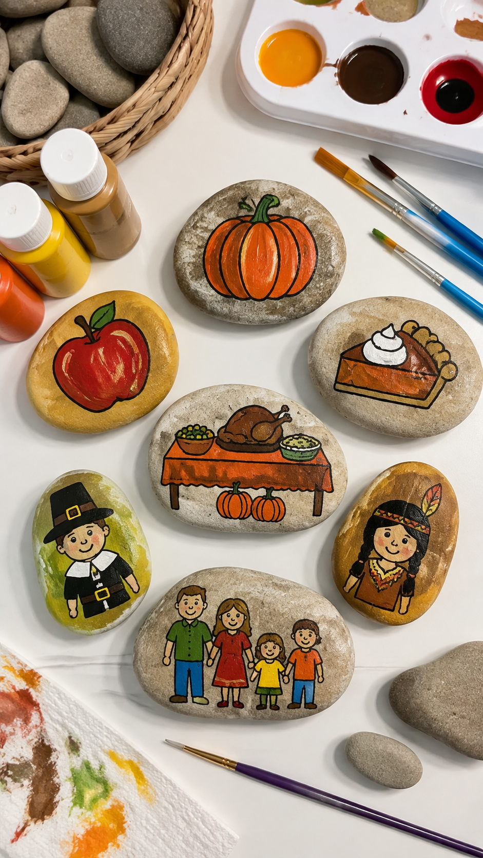 Thanksgiving-Story-Stones.-Thanksgiving-crafts-for-young-children