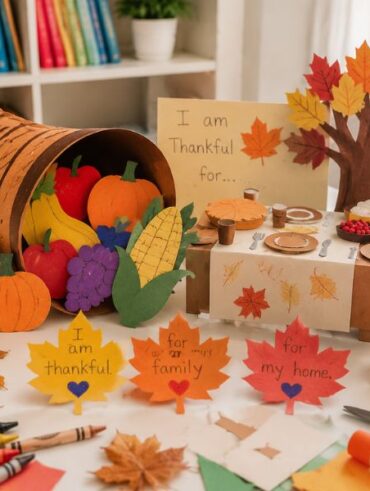 Thanksgiving-crafts-for-young-children