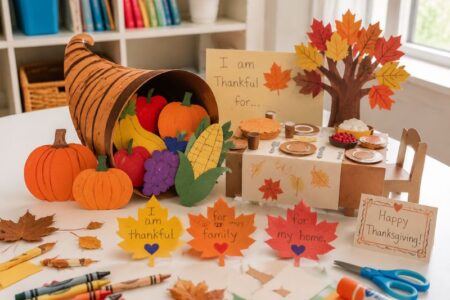 Thanksgiving-crafts-for-young-children