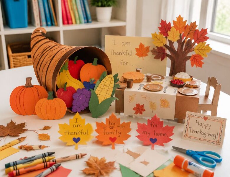 Thanksgiving-crafts-for-young-children