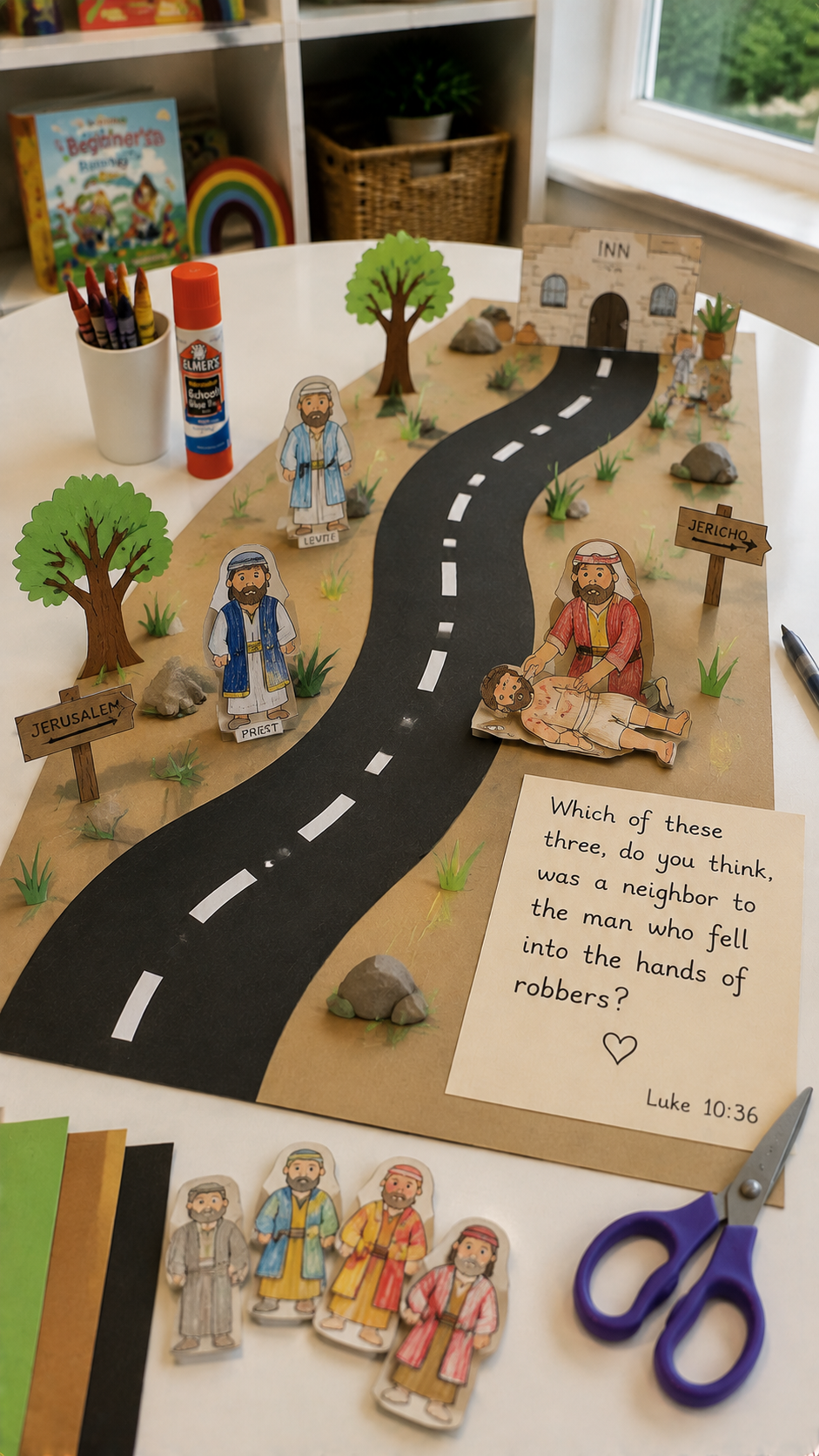 The-Who-Stopped-Road-Scene-Craft.