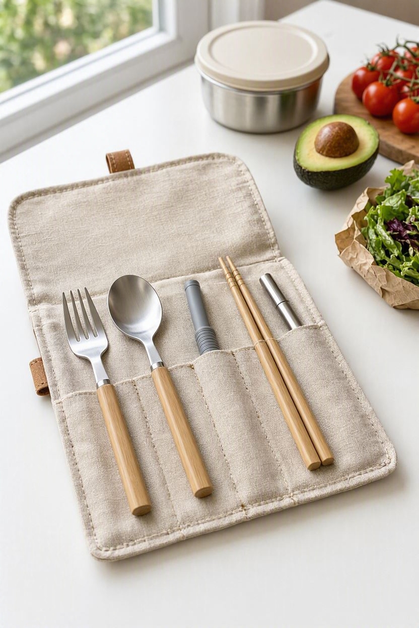 Travel-Cutlery-Pouch-useful-crafts-to-make-and-sell